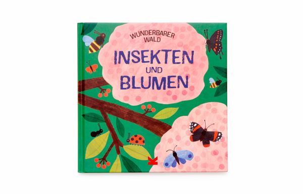 Wunderbarer Wald: Insekten und Blumen