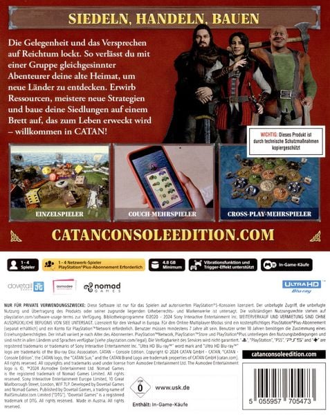 Produktbild: Catan - Console Edition