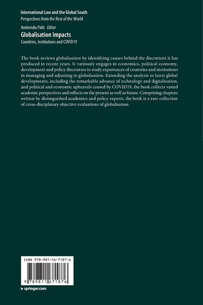 Produktbild: Globalisation Impacts