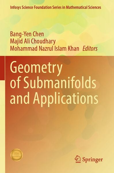 Produktbild: Geometry of Submanifolds and Applications