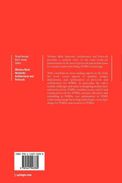 Produktbild: Wireless Mesh Networks