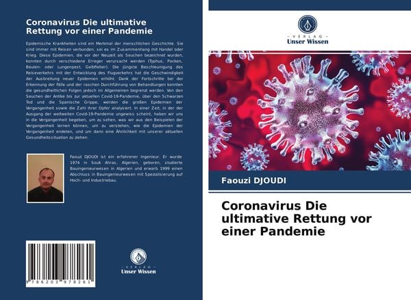 Produktbild: Coronavirus Die ultimative Rettung vor einer Pandemie