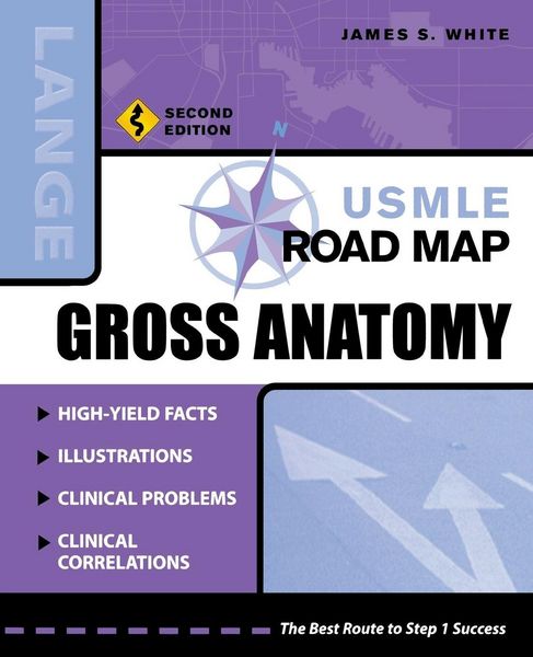 Produktbild: USMLE Road Map Gross Anatomy, Second Edition
