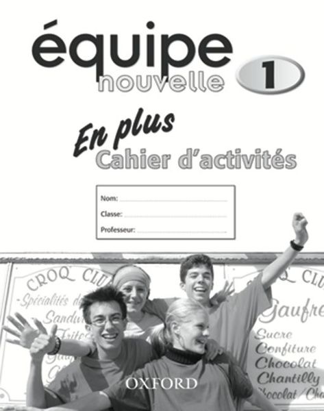 Produktbild: Equipe nouvelle: Part 1: En Plus Workbook