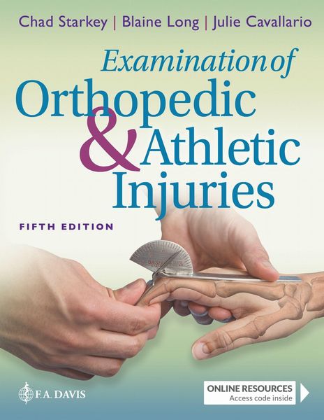 Produktbild: Examination of Orthopedic & Athletic Injuries
