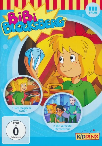 Bibi Blocksberg - Der magische Koffer/Die verhexte Sternenreise, DVD
