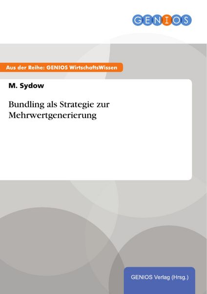 Produktbild: Bundling als Strategie zur Mehrwertgenerierung