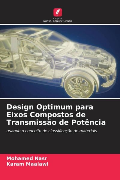 Produktbild: Design Optimum para Eixos Compostos de Transmiss&atilde;o de Pot&ecirc;ncia