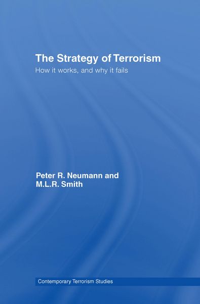 Produktbild: The Strategy of Terrorism