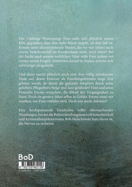 Produktbild: Finn und die R&auml;tsel der Vergangenheit