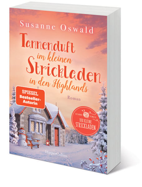 Produktbild: Tannenduft im kleinen Strickladen in den Highlands