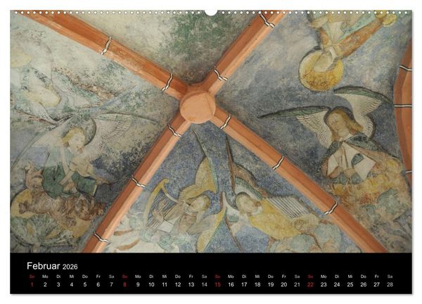 Produktbild: Orte des Glaubens (Wandkalender 2026 DIN A2 quer), CALVENDO Monatskalender
