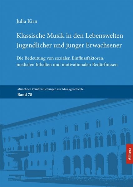 Produktbild: Kirn, J: Klassische Musik in den Lebenswelten Jugendlicher u