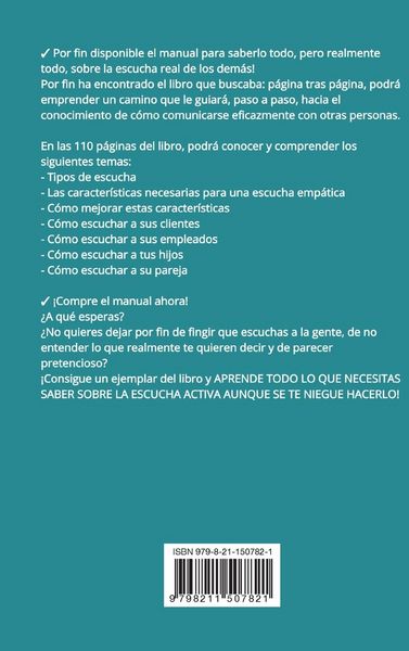 Produktbild: Escucha Activa