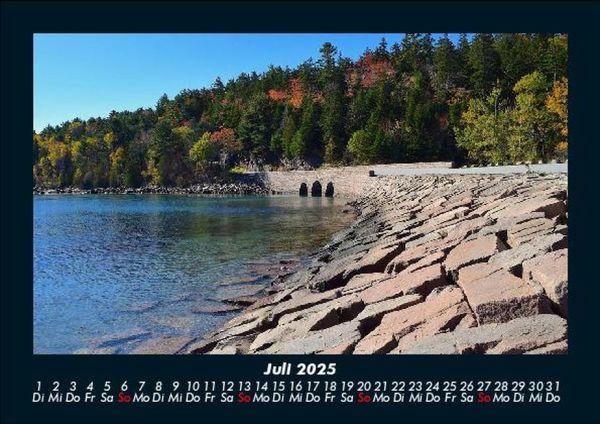 Produktbild: B&auml;ume 2025 Fotokalender DIN A5