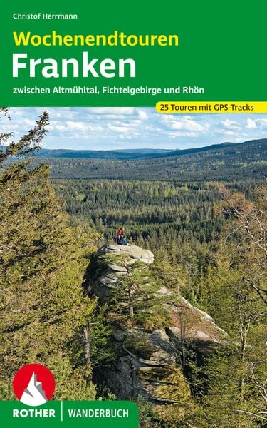 Produktbild: ROTHER Wanderbuch Wochenendtouren Franken