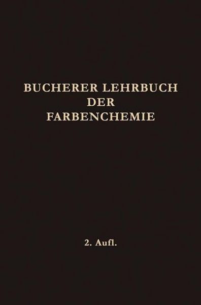 Produktbild: Lehrbuch der Farbenchemie