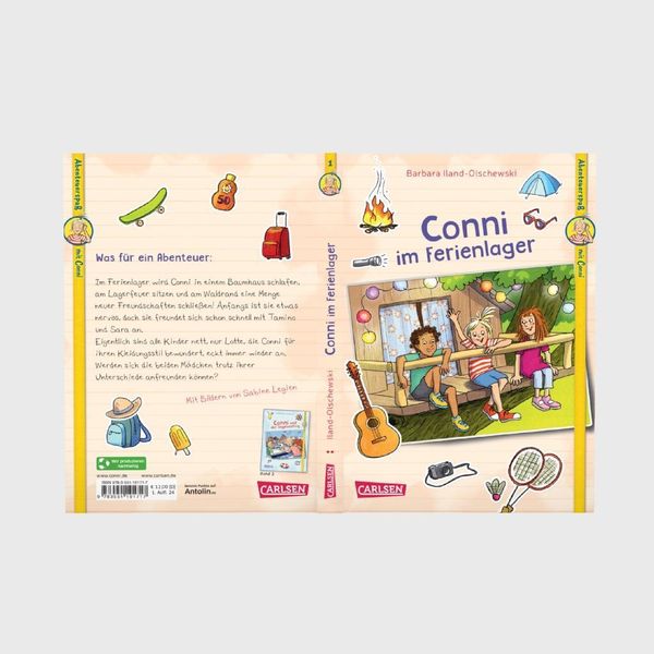 Produktbild: Abenteuerspaß mit Conni 1: Conni im Ferienlager