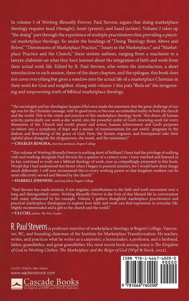 Produktbild: Working Blessedly Forever, Volume 2