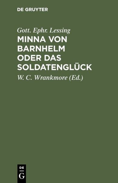Produktbild: Minna von Barnhelm oder das Soldatengl&uuml;ck