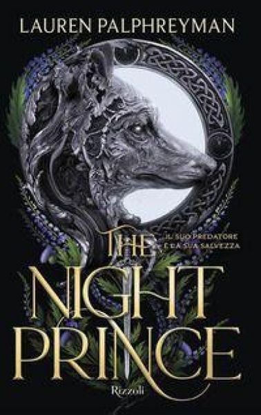 Produktbild: The night prince. Ediz. italiana
