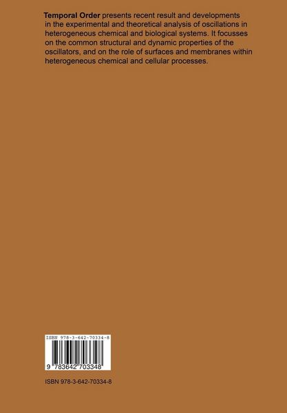 Produktbild: Temporal Order