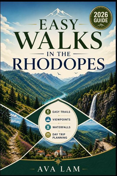 Produktbild: Easy Walks in the Rhodopes