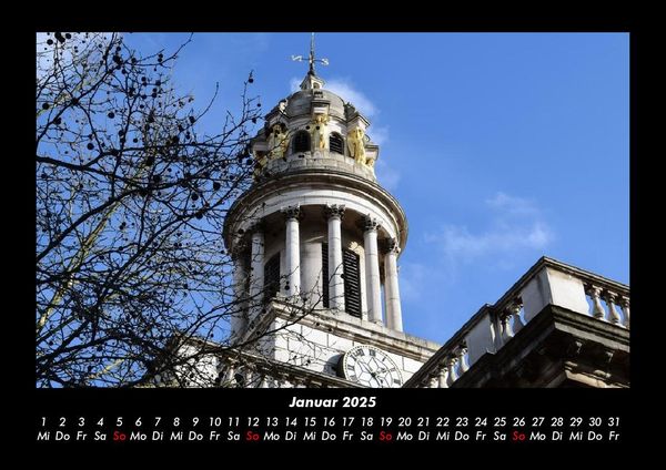 Produktbild: London 2025 Fotokalender DIN A3