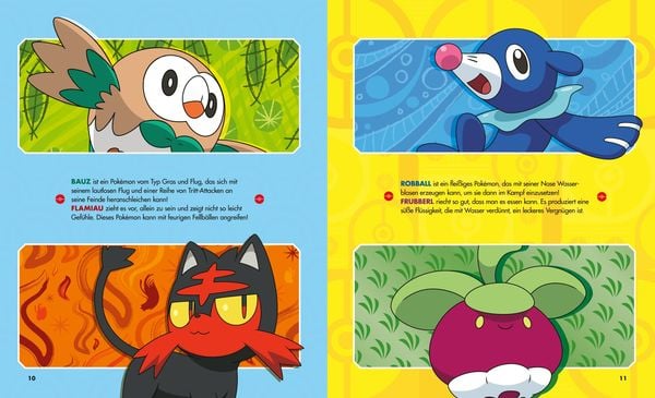 Produktbild: Pok&eacute;mon Handbuch: Mein gro&szlig;es Pok&eacute;mon-Buch