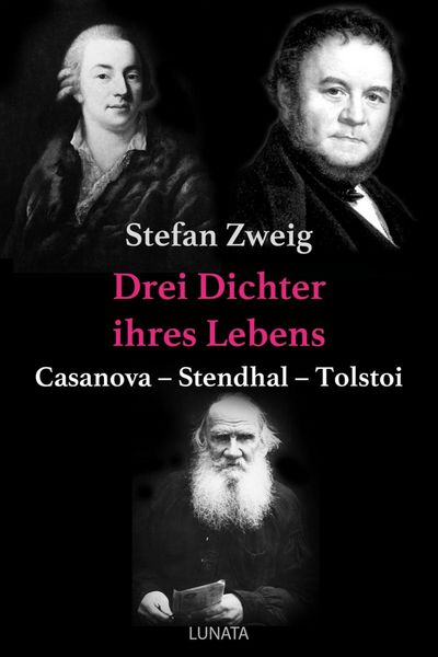 Produktbild: Drei Dichter ihres Lebens