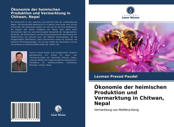 Ökonomie der heimischen Produktion und Vermarktung in Chitwan, Nepal, Taschenbuch von Laxman Prasad Paudel, Verlag Unser Wissen, 9786202853330