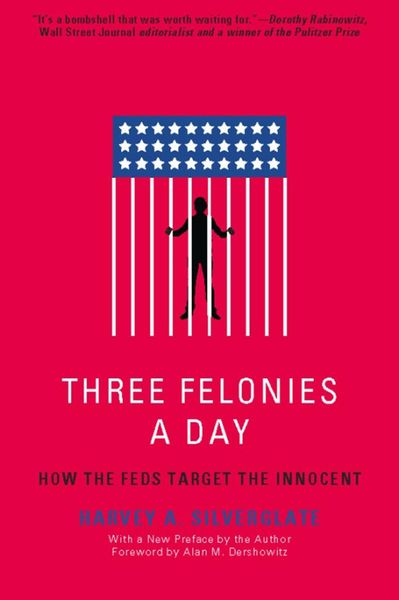 Produktbild: Three Felonies A Day