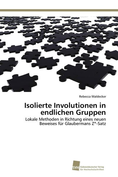 Produktbild: Isolierte Involutionen in endlichen Gruppen