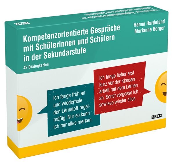 Produktbild: Kompetenzorientierte Gespr&auml;che mit Sch&uuml;lerinnen und Sch&uuml;lern in der Sekundarstufe