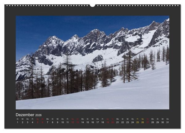 Produktbild: Bergschuh und Gipfelgl&uuml;ck (hochwertiger Premium Wandkalender 2026 DIN A2 quer), Kunstdruck in Hochglanz