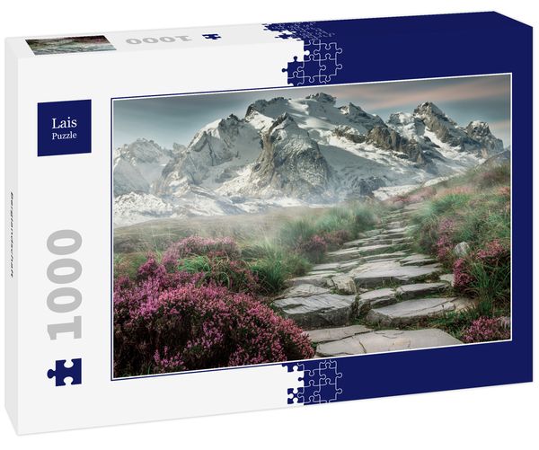 Produktbild: Lais Puzzle Berglandschaft 1000 Teile