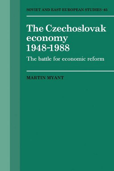 Produktbild: The Czechoslovak Economy 1948 1988