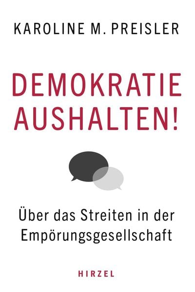 Produktbild: Demokratie aushalten!