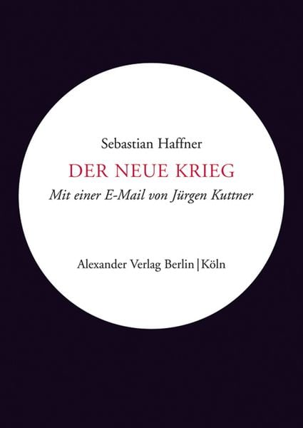 Produktbild: Der neue Krieg