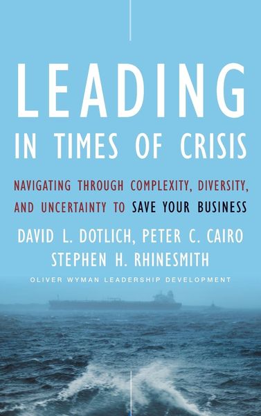 Produktbild: Leading in Times of Crisis