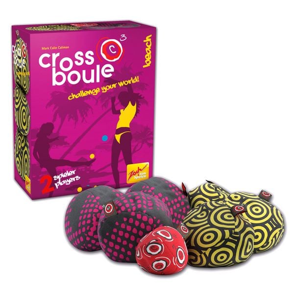 Crossboule: Beach