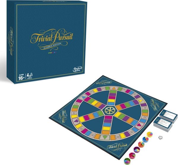 Produktbild: Trivial Pursuit (Spiel)