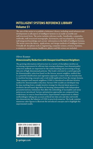 Produktbild: Dimensionality Reduction with Unsupervised Nearest Neighbors