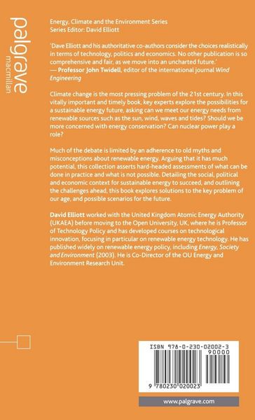 Produktbild: Sustainable Energy
