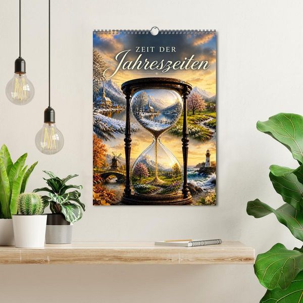 Produktbild: Zeit der Jahreszeiten (Wandkalender 2027 DIN A3 hoch), CALVENDO Monatskalender