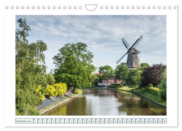 Produktbild: Traumhaftes Ostfriesland (Wandkalender 2026 DIN A4 quer), CALVENDO Monatskalender