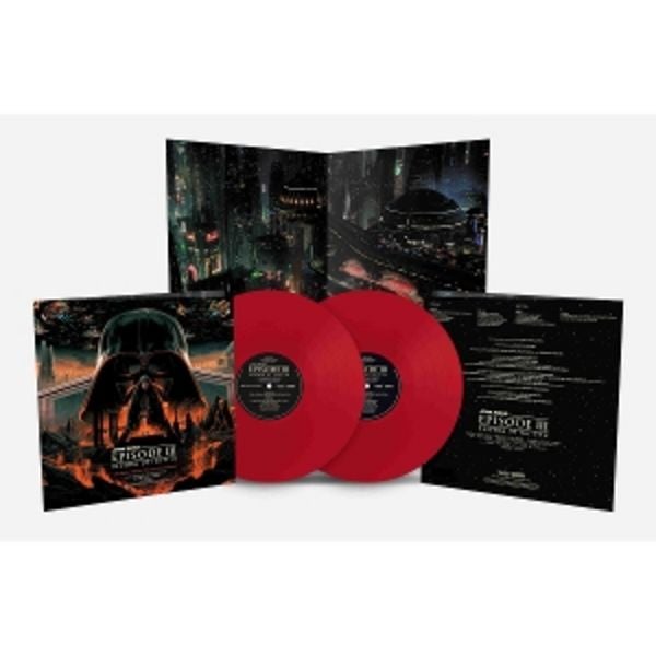Star Wars: Revenge of the Sith (2 LP Red) - Ost,John Williams, Vinyl