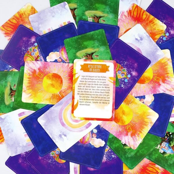Produktbild: Kleine Meditationen und Fantasiereisen f&uuml;r Kinder