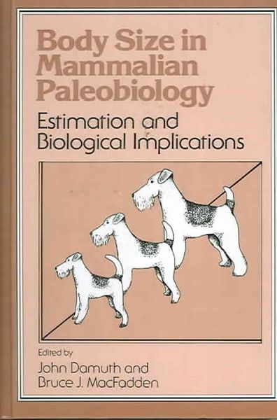 Produktbild: Body Size in Mammalian Paleobiology