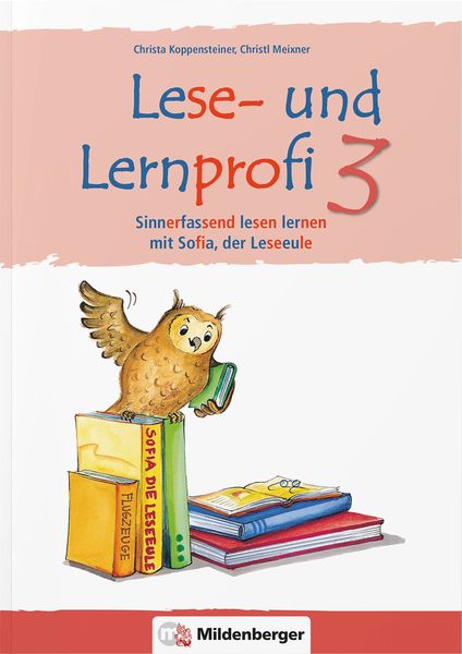 Produktbild: Lese- und Lernprofi 3 &ndash; Arbeitsheft &ndash; silbierte Ausgabe